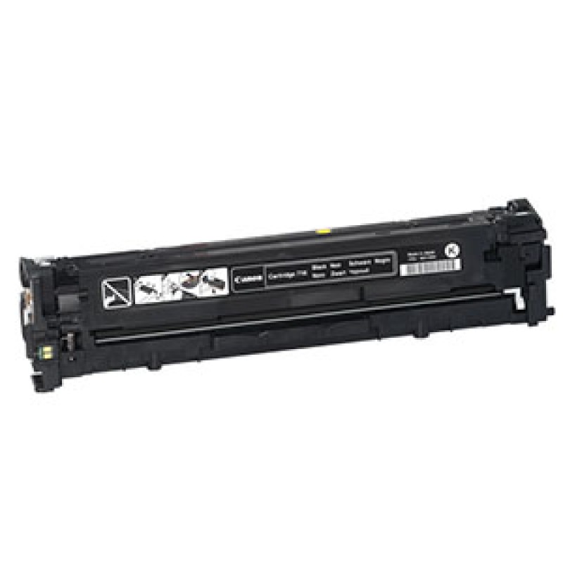 Toner Laser Canon Rigenerato 716BK