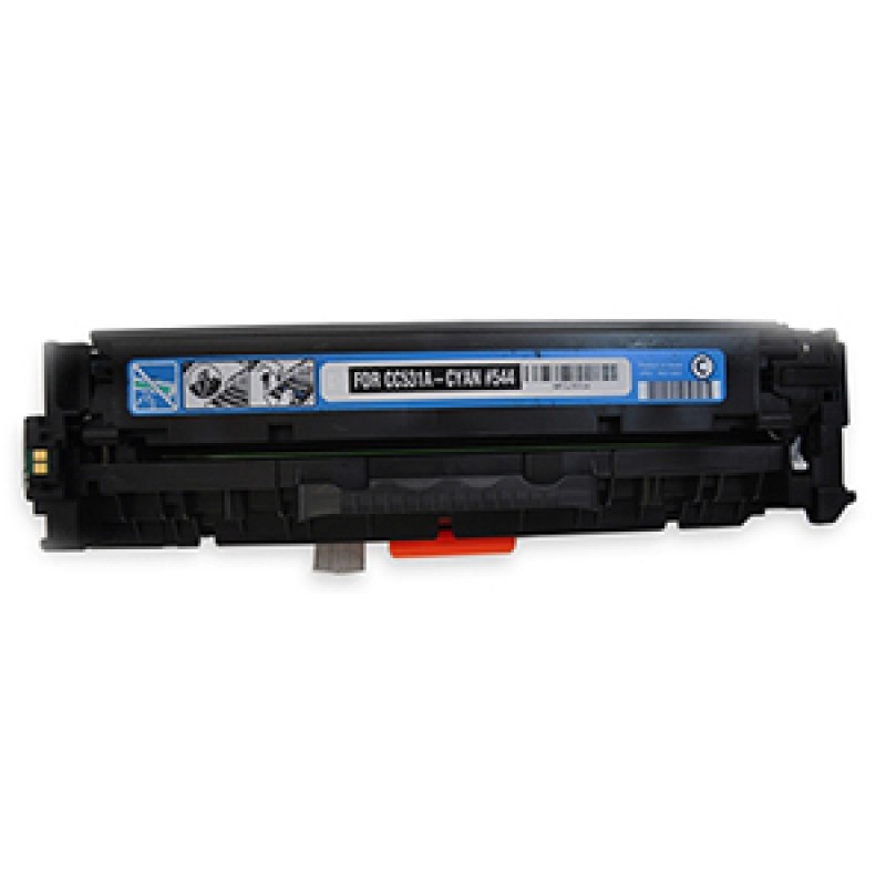 Toner Laser HP Rigenerato CC531A