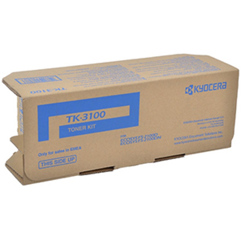 Toner Riprografico Kyocera TK-3100