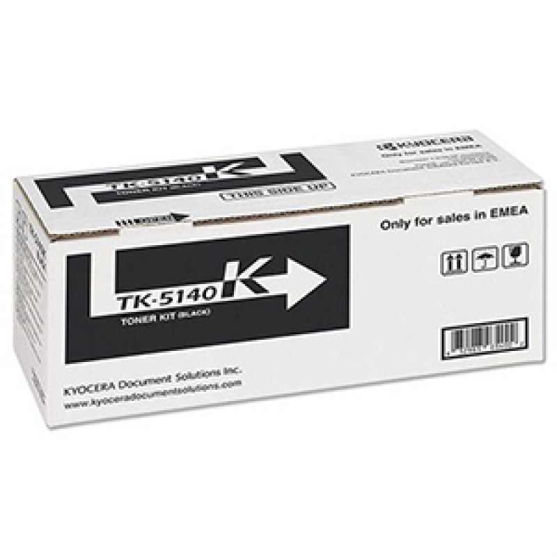 Toner Riprografico Kyocera TK-5140K