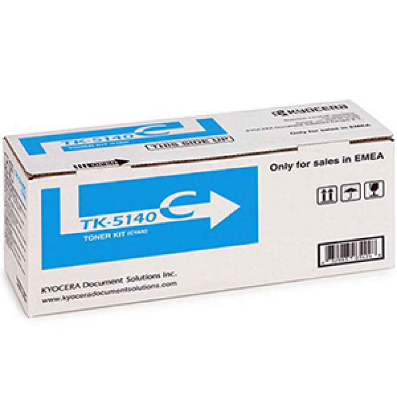 Toner Riprografico Kyocera TK-5140C