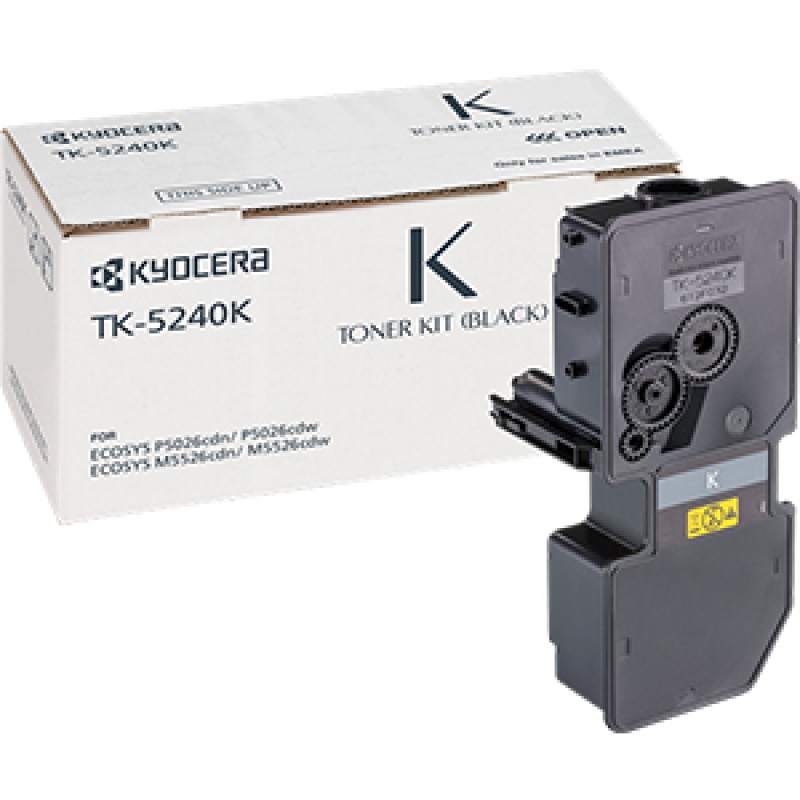 Toner Riprografico Kyocera TK-5240K