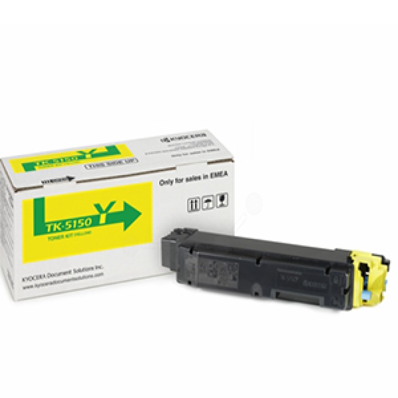 Toner Riprografico Kyocera TK-5150Y