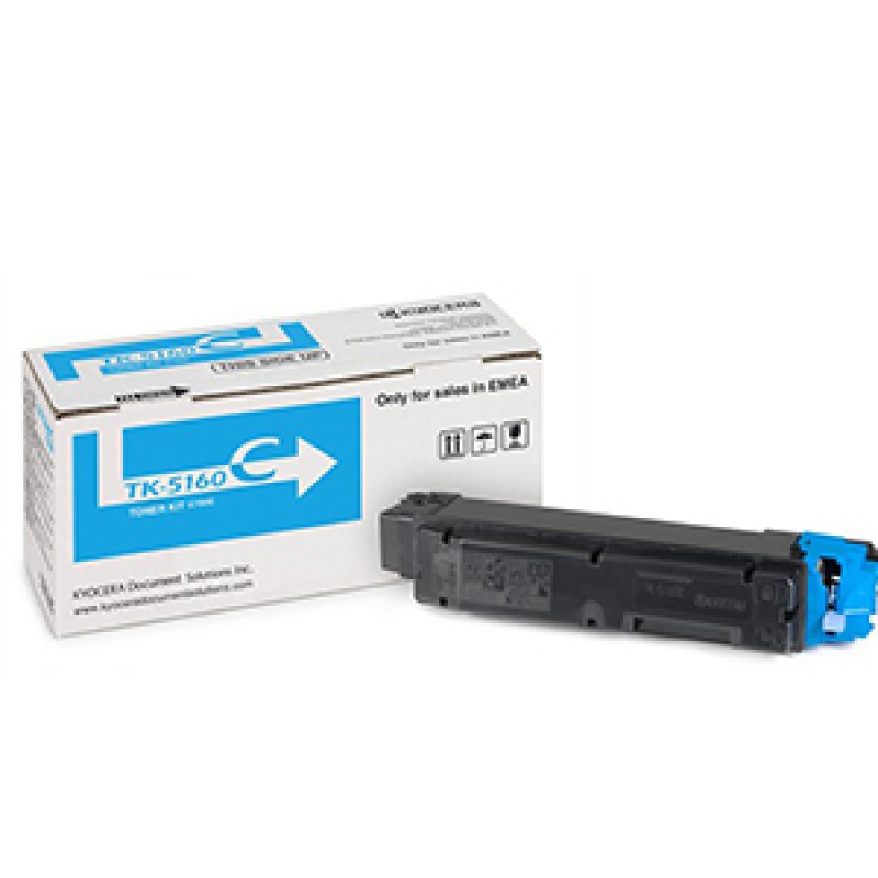 Toner Riprografico Kyocera TK-5160C