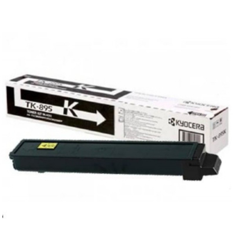 Toner Riprografico Kyocera TK-895K