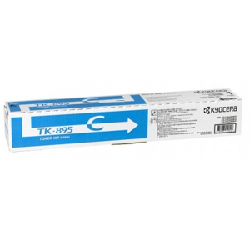 Toner Riprografico Kyocera TK-895C