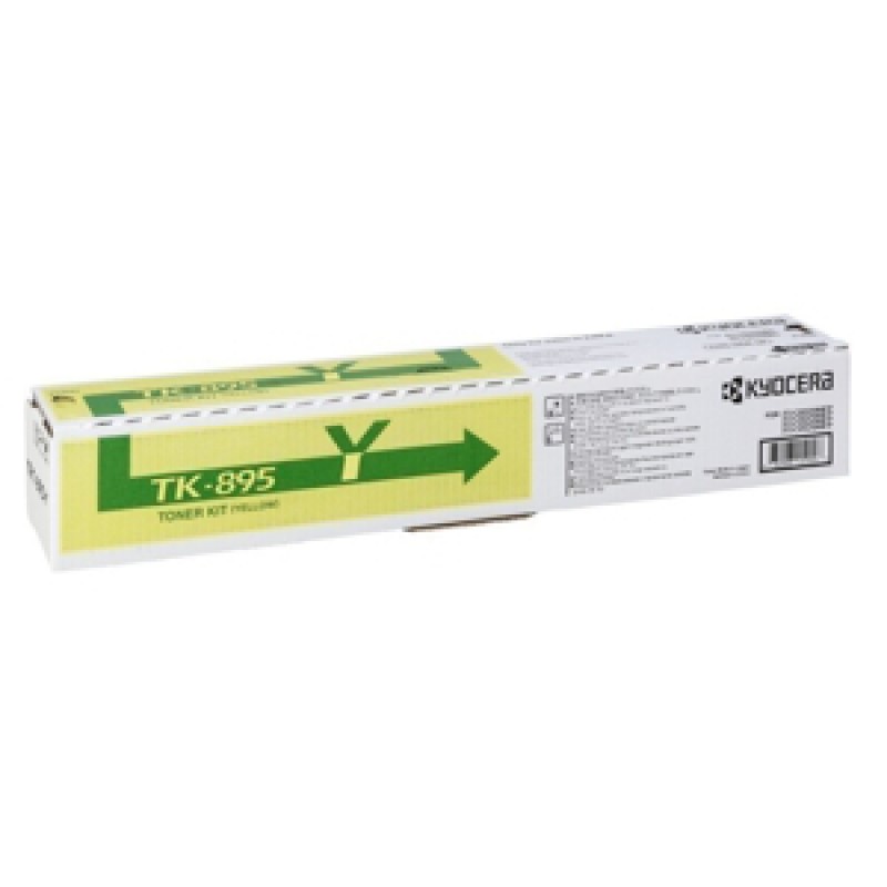 Toner Riprografico Kyocera TK-895Y