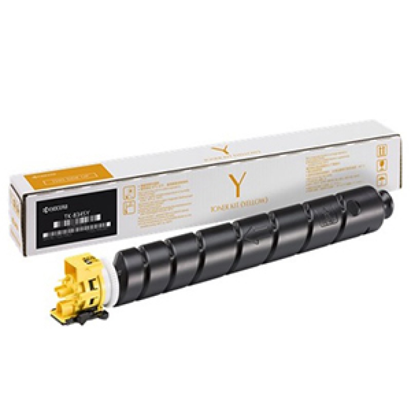 Toner Riprografico Kyocera TK-8345Y