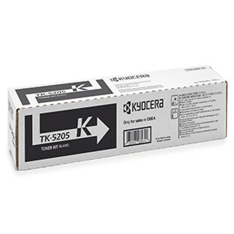 Toner Riprografico Kyocera TK-5205K