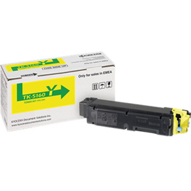 Toner Riprografico Kyocera TK-5160Y