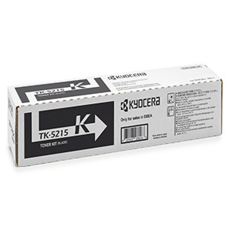 Toner Riprografico Kyocera TK-5215K