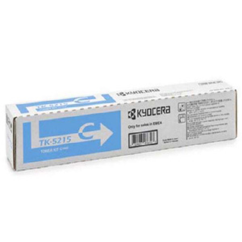 Toner Riprografico Kyocera TK-5215C