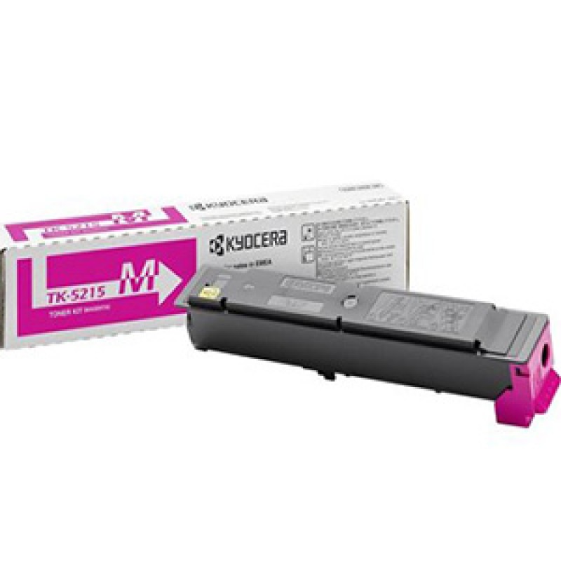 Toner Riprografico Kyocera TK-5215M