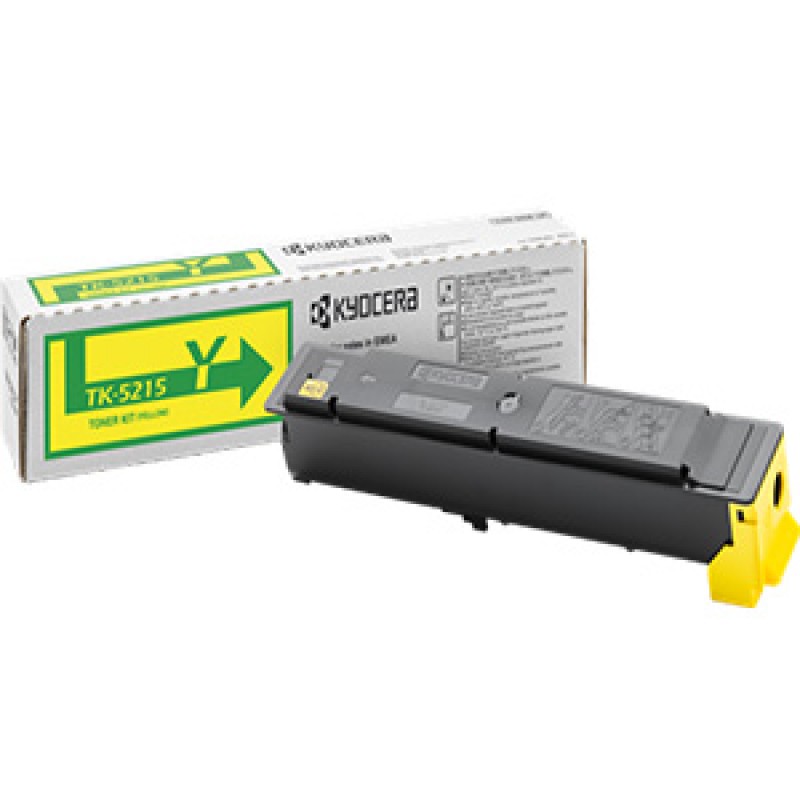 Toner Riprografico Kyocera TK-5215Y