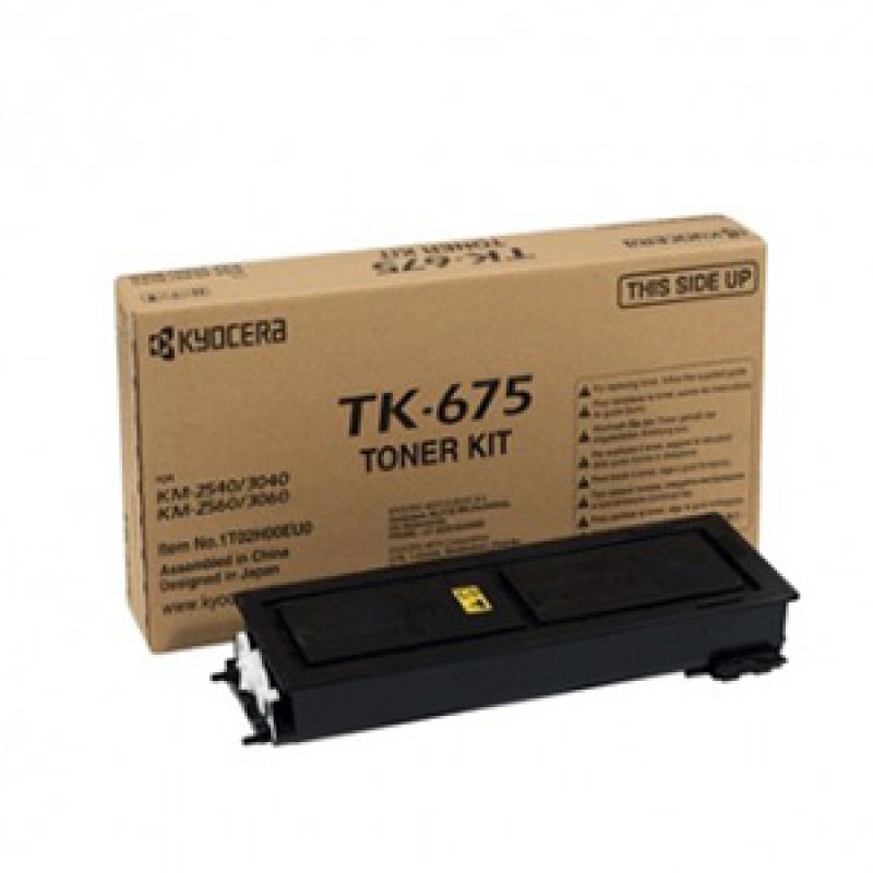 Toner Riprografico Kyocera TK-675