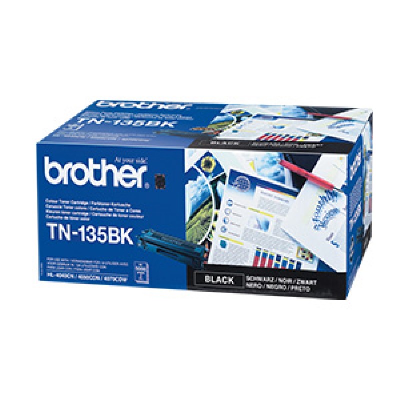 Toner Laser Brother TN-135BK