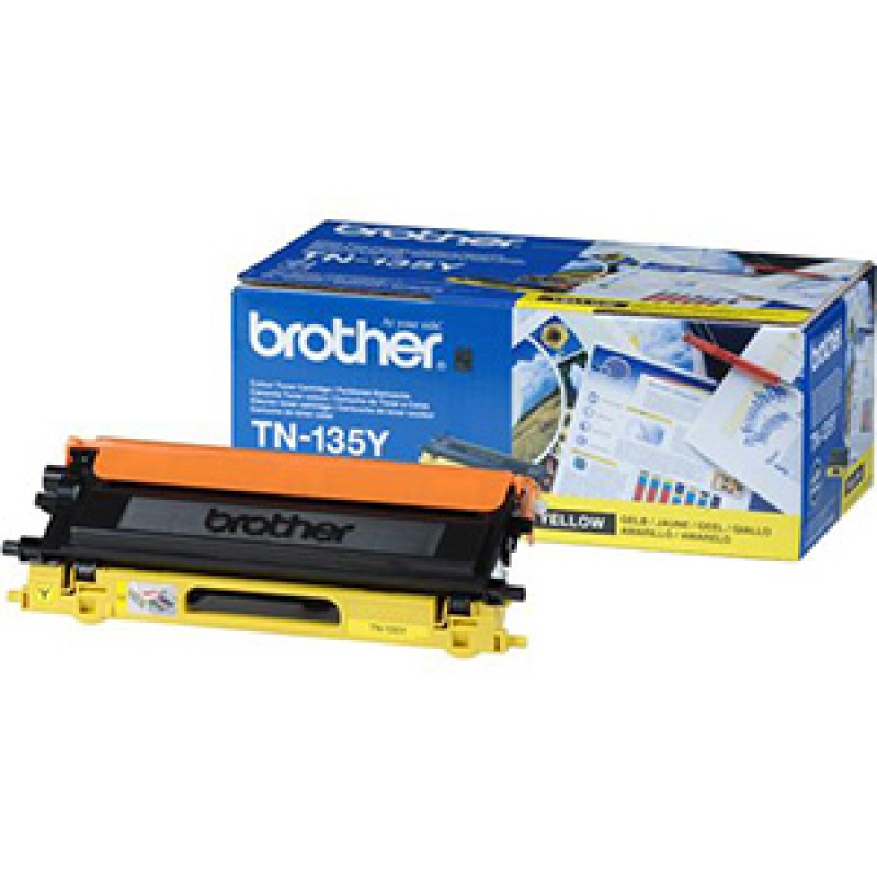 Toner Laser Brother TN-135Y