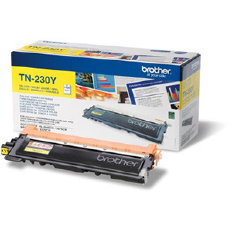 Toner Laser Brother TN-230Y