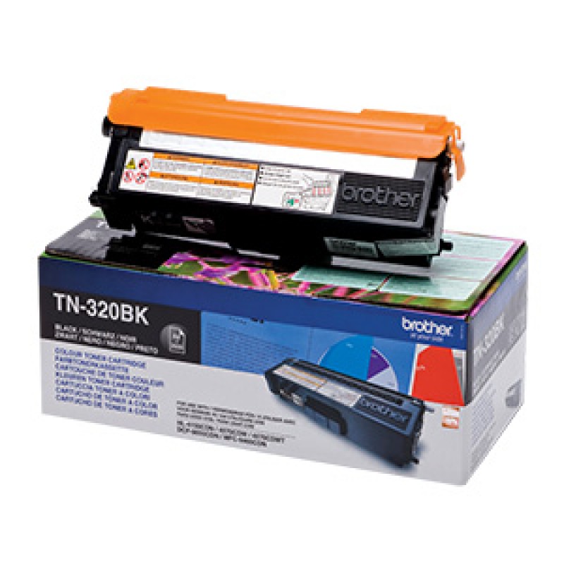 Toner Laser Brother TN-320BK