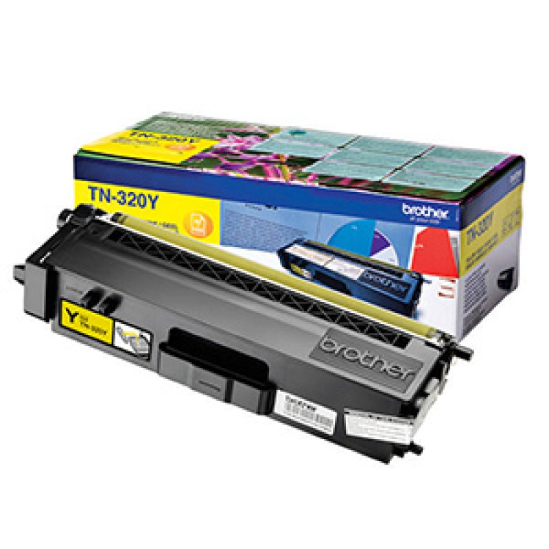 Toner Laser Brother TN-320Y