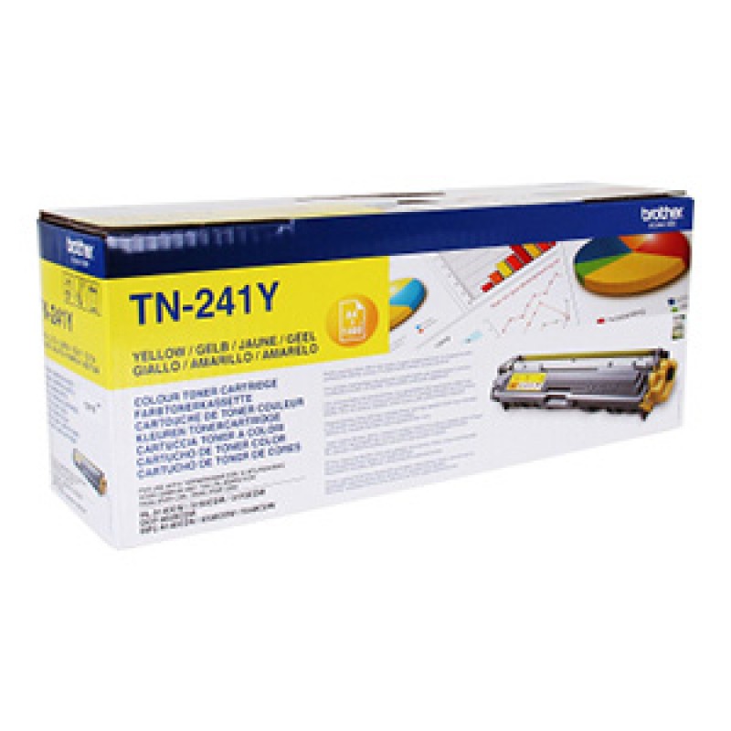 Toner Laser Brother TN-241Y