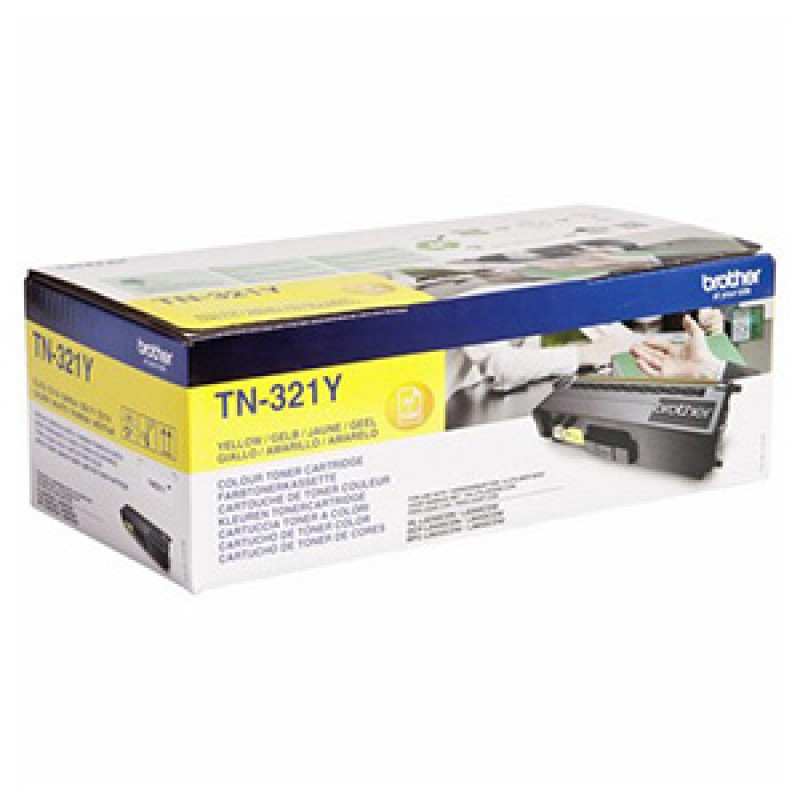 Toner Laser Brother TN-321Y