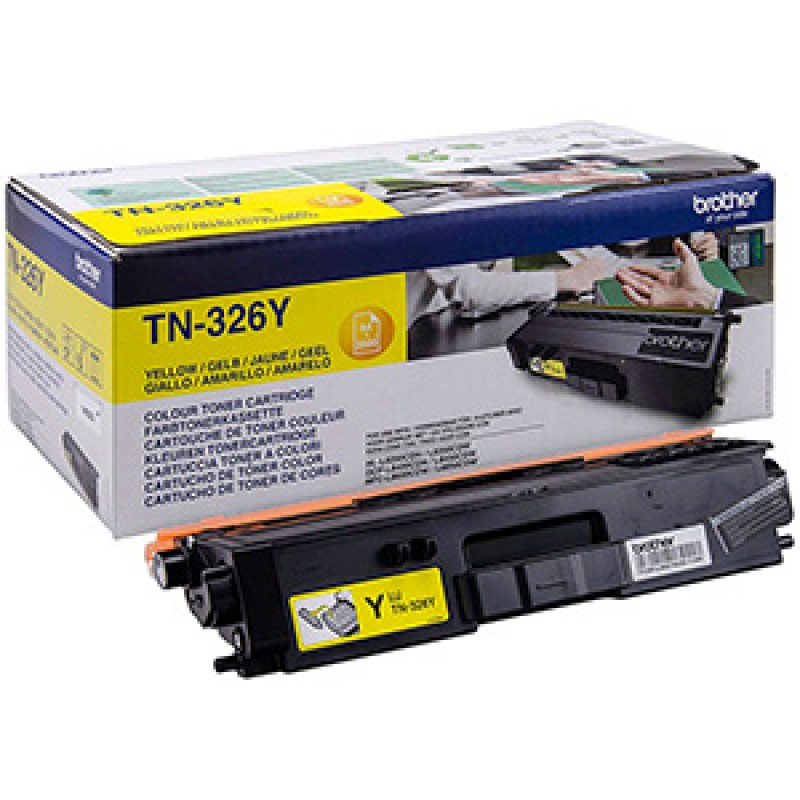 Toner Laser Brother TN-326Y