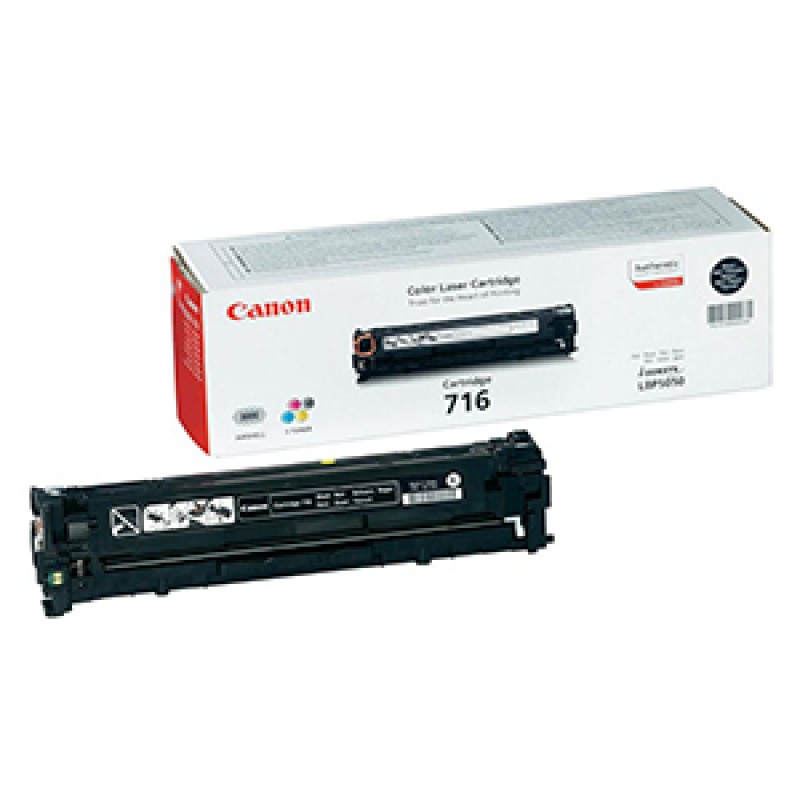 Toner Laser Canon 716BK