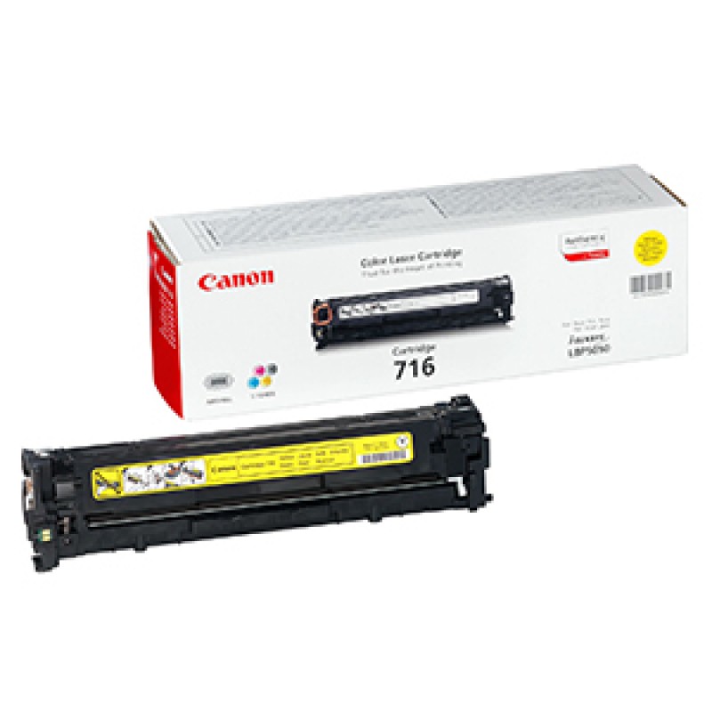 Toner Laser Canon 716Y