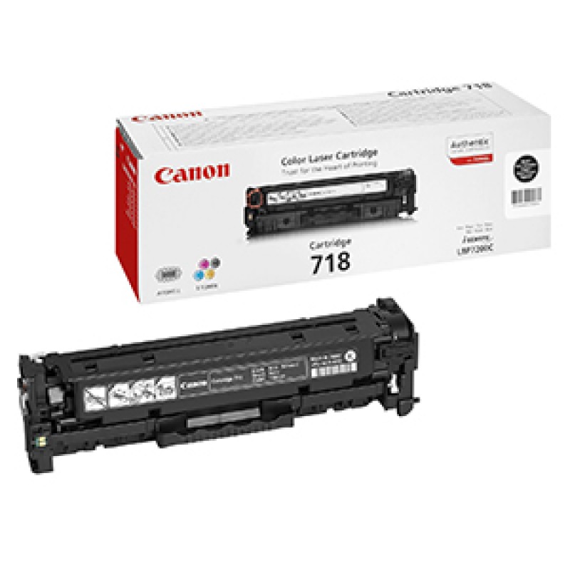 Toner Laser Canon 718BK