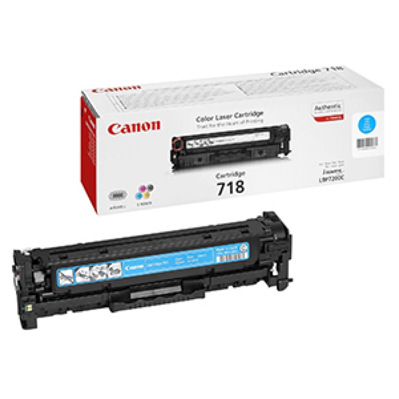 Toner Laser Canon 718C