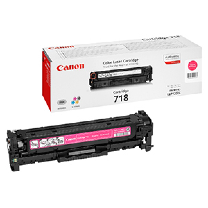 Toner Laser Canon 718M