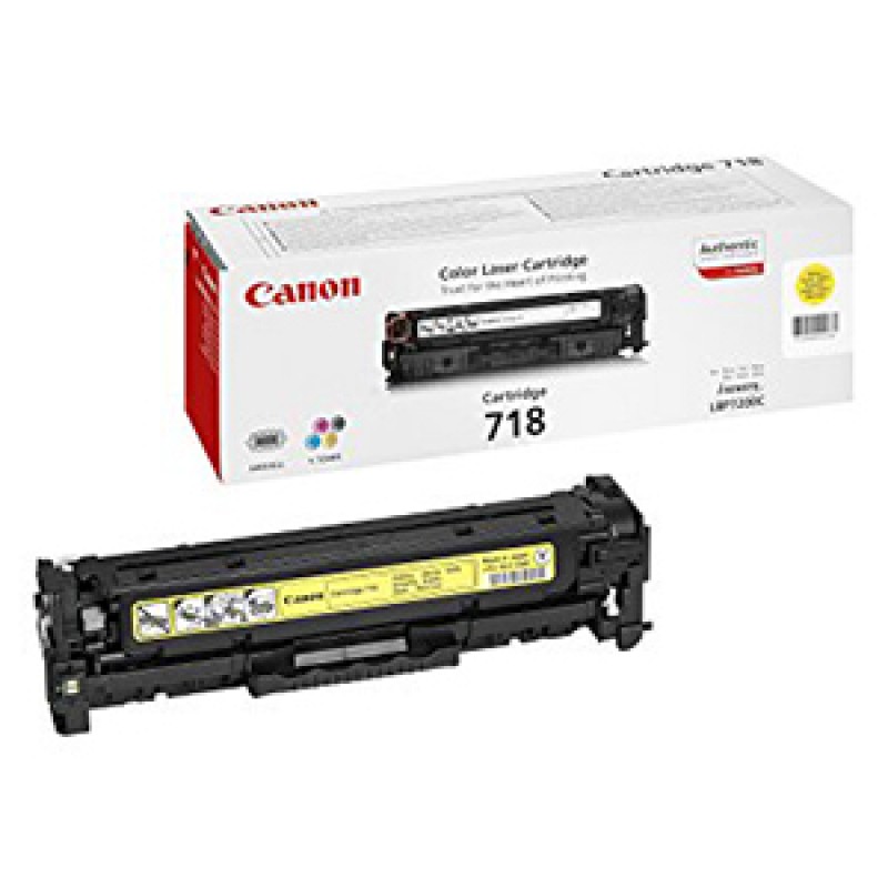 Toner Laser Canon 718Y