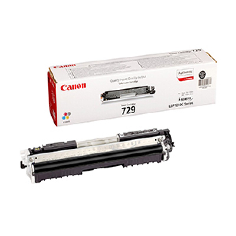 Toner Laser Canon 729BK