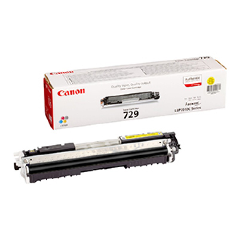 Toner Laser Canon 729Y