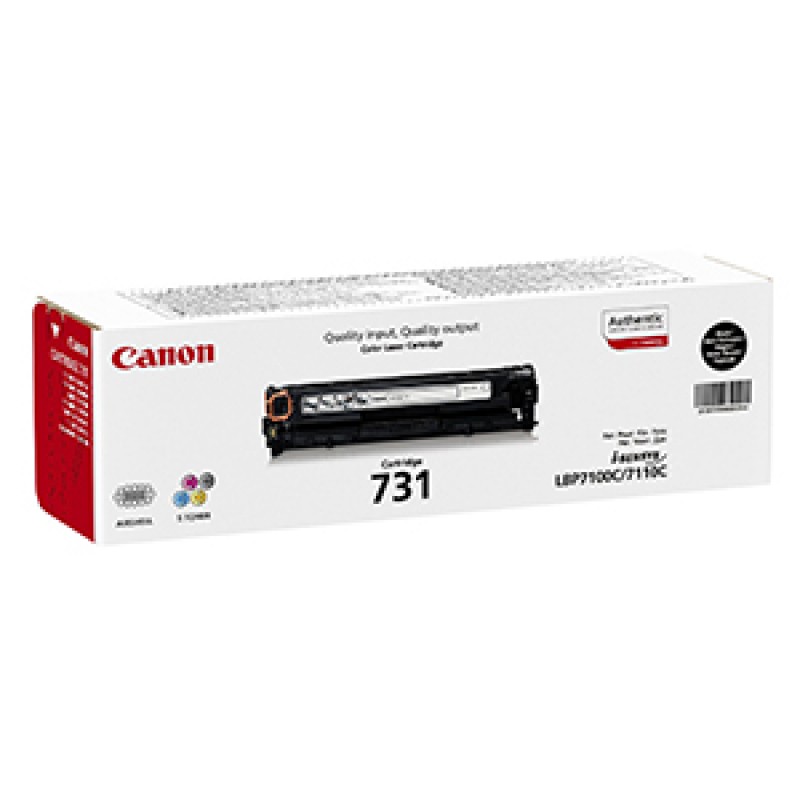 Toner Laser Canon 731BK