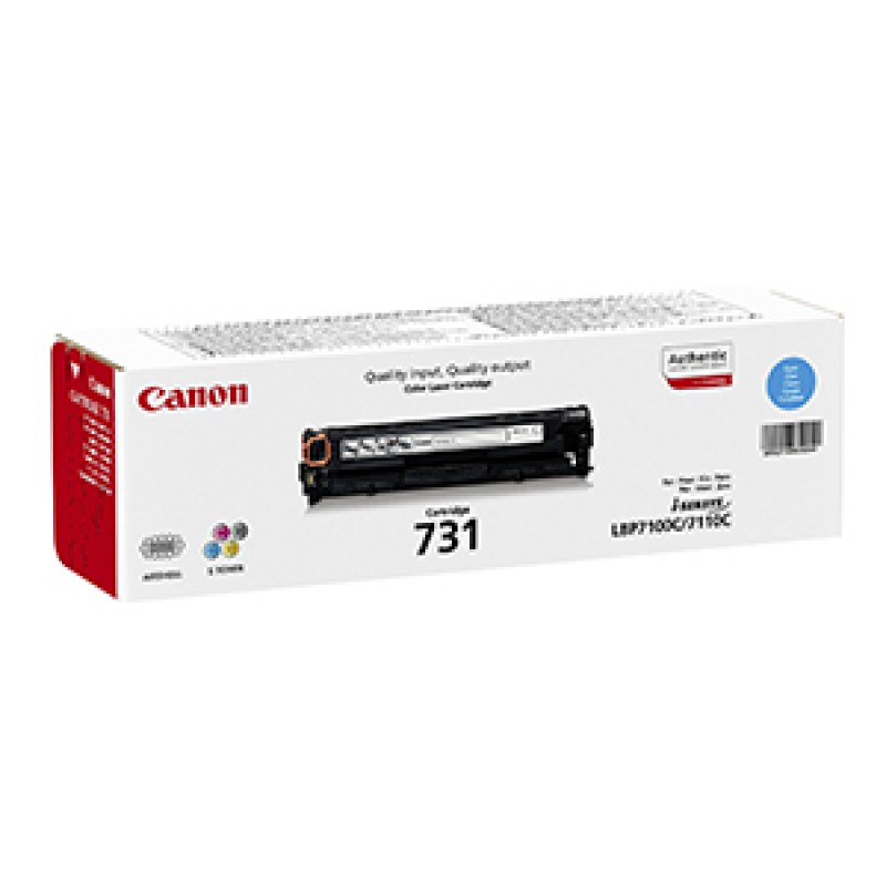 Toner Laser Canon 731C