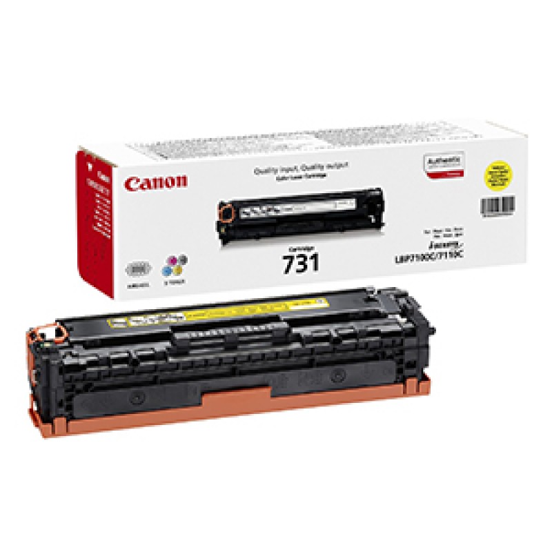 Toner Laser Canon 731Y