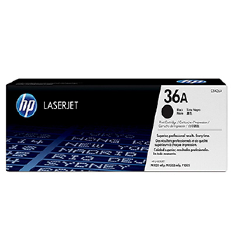 Toner Laser HP CB436A