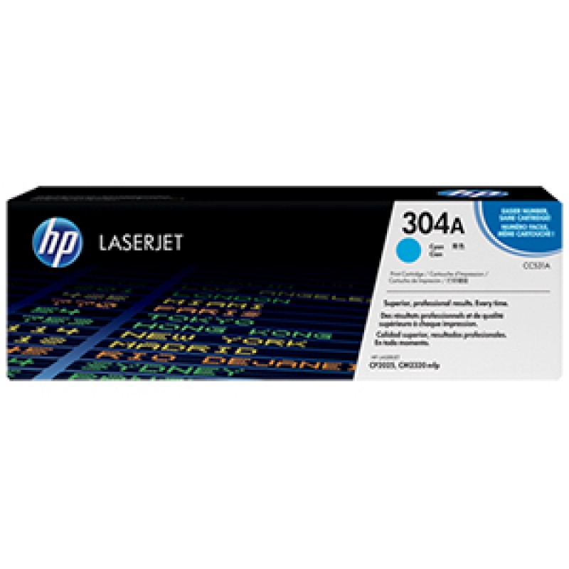 Toner Laser HP CC531A