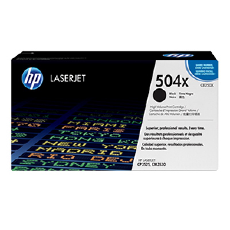 Toner Laser HP CE250X