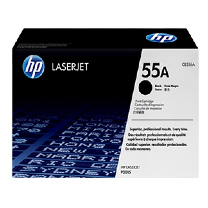 Toner Laser HP CE255A