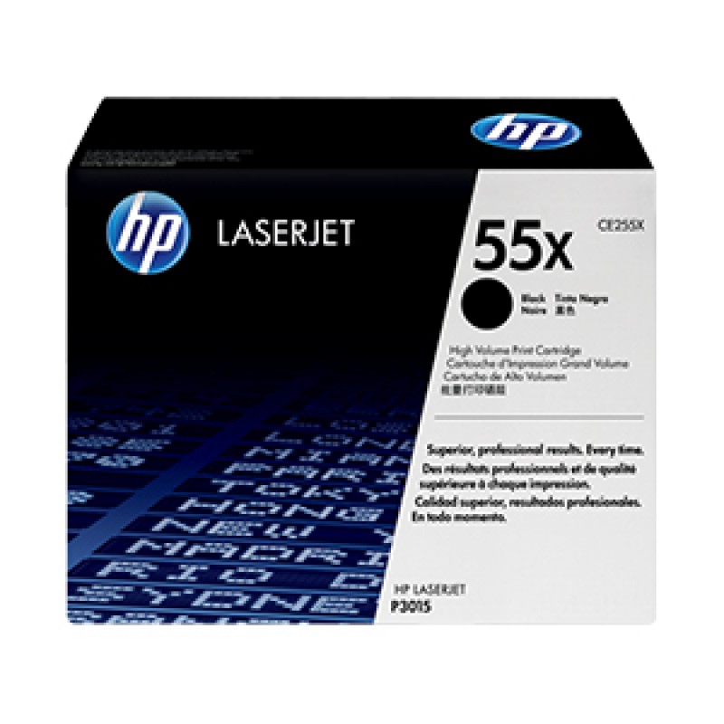 Toner Laser HP CE255X