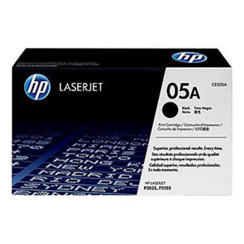 Toner Laser HP CE505A