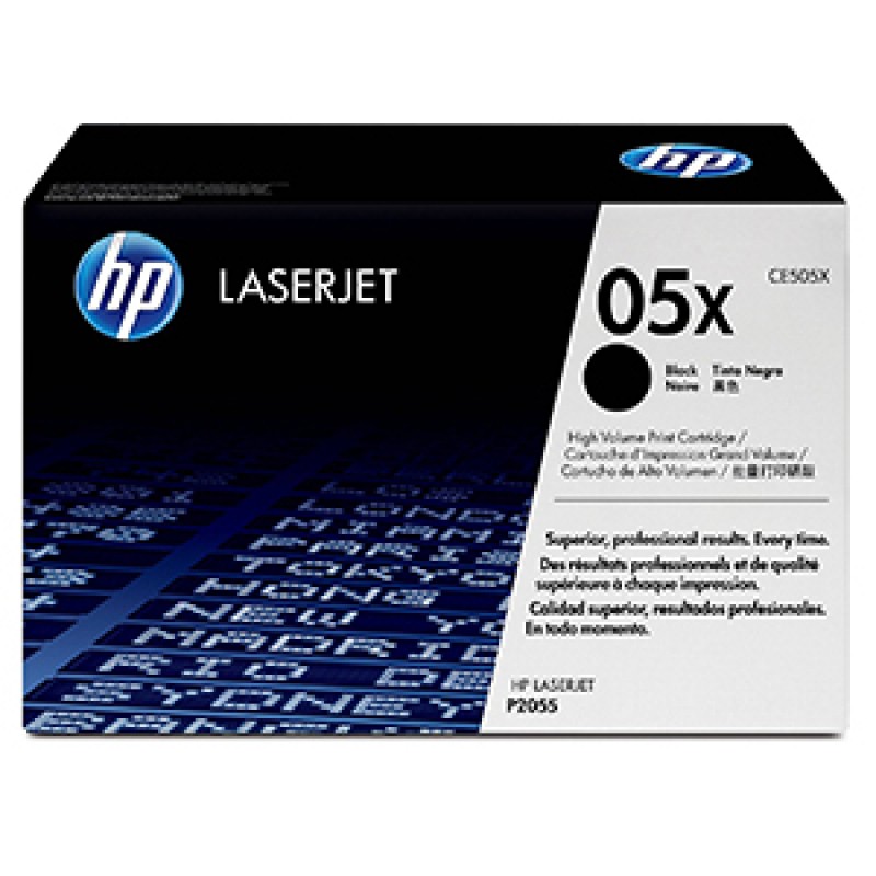 Toner Laser HP CE505X