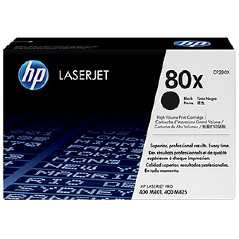 Toner Laser HP CF280X