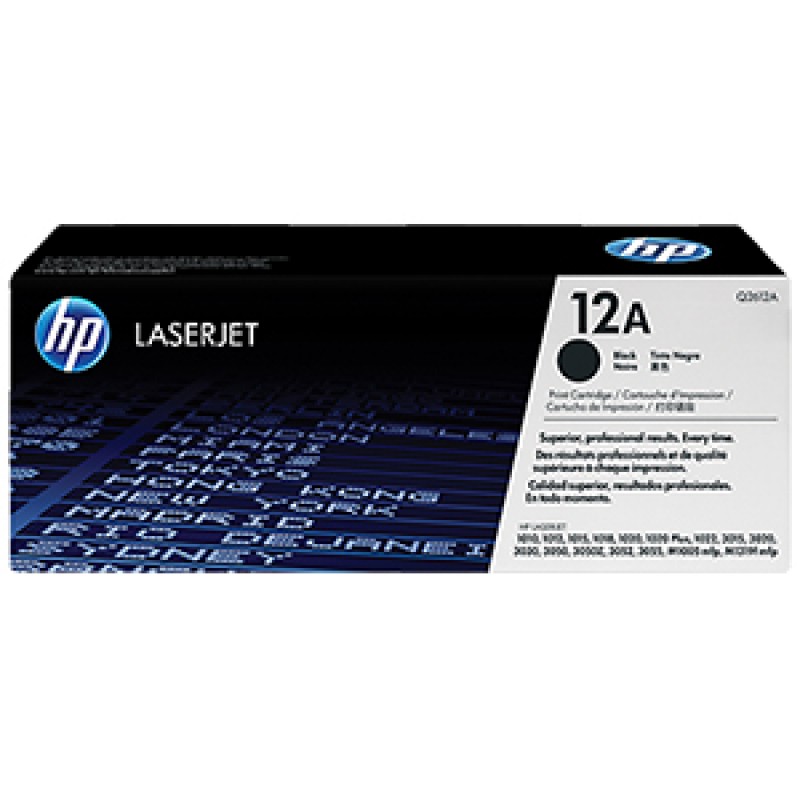 Toner Laser HP Q2612A