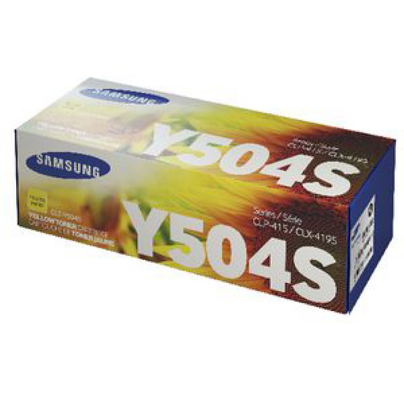 Toner Laser Samsung CLT-Y504S