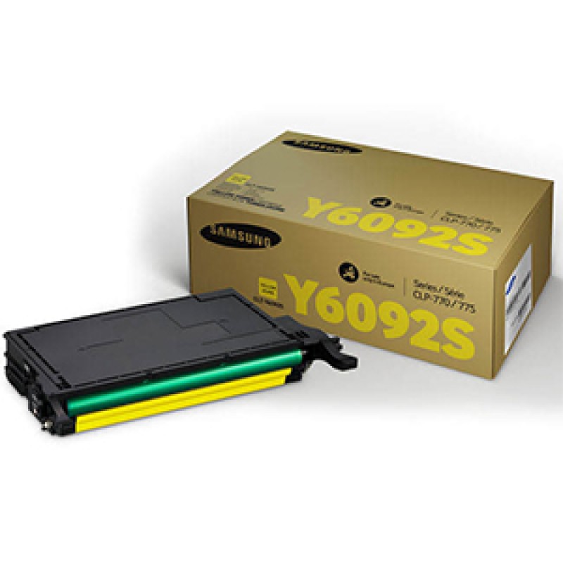 Toner Laser Samsung CLT-Y6092S