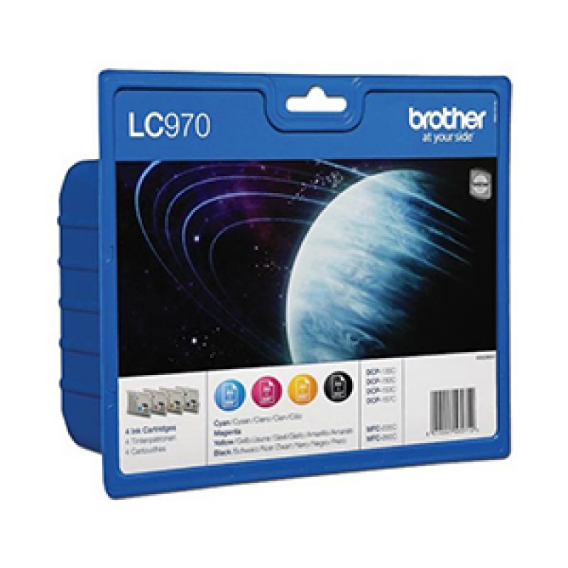 Cartuccia Brother LC970 Multipack